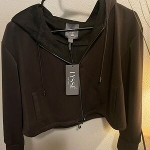 Lysse New York Women's black Hoodie size Medium